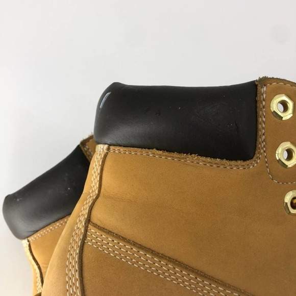 Timberland Boys Lace Up Waterproof Wheat Boots 6 - Picture 11 of 12